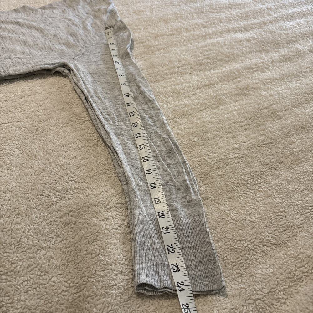 Gap XL Gray Speckled Cardigan Lightweight Long Sleeve Open Front - Picture 11 of 11